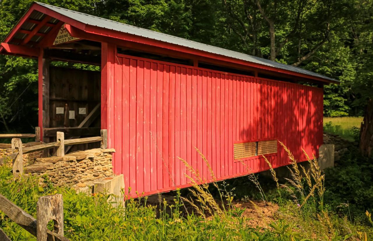 Morning Glory Inn Slaty Fork Exterior foto